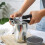 Multipurpose Kitchen Tools Labor-Saving Rotary Can Opener Decapper(1Pcs-Silver/Black) 5