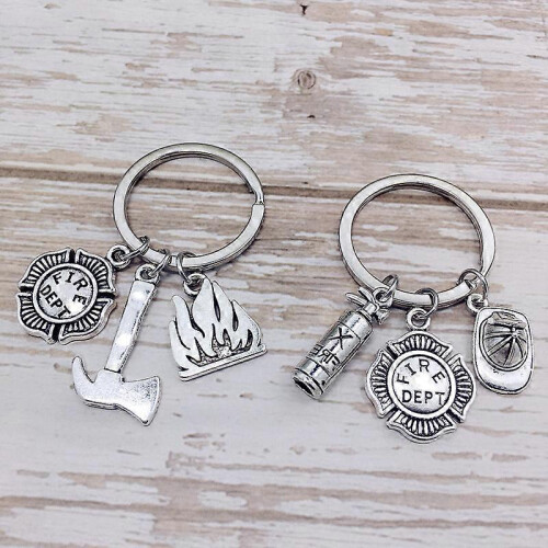 2 Piece Firefighter Dad Gift Bundle for Hero Dads 1