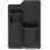 Adhesive Silicone Toothbrush Toothpaste Wall Mount Razor Hanger Black Bathroom 1Pc 1