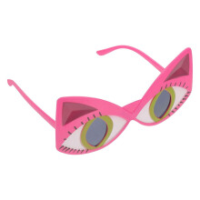 Lunettes de chat légères en polycarbonate, accessoires de cosplay pour costume de chat