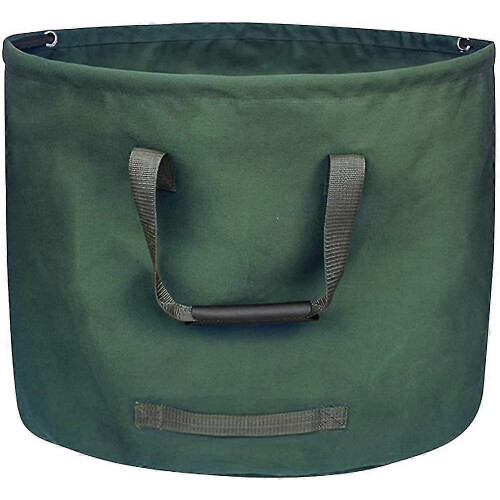 Green 1 Pack Handle-Equipped Garden Leaf & Trash Bag