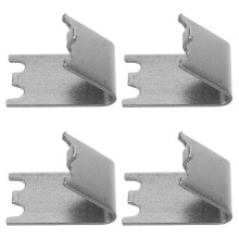 4pcs Universal Fridge Freezer Cooler Shelf Support Replacement Buckle Clip Hooks