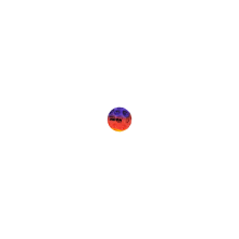 Waboba Gradient Moon Ball - Sunset