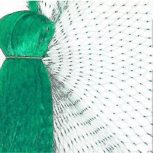 (5x20m) Rede de Proteção para Jardim Contra Pássaros e Animais em Nylon Resistente aos Raios UV