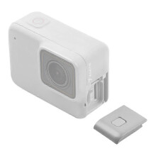 Cache de porte d'interface latérale de remplacement blanc pour GoPro HERO7 - Pièce de rechange blanche