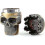 Skull Spice Grinder 1.7 Inch Great Gift Idea 2