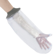 Waterproof Cast Cover Arm Adult compatible with Shower & Bath - Reusable Broken Arm Protector Sleeve Made With Stretchy Neoprene