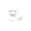 Water Filter Jug +3 Micro X-Clean Replacement Filter Cartridges, Fast flow, White, 2.6 litres, Electronic timer 1