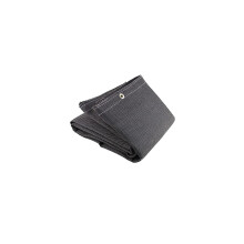 Welding and Grinding Protective Blanket Fiberglass Vermiculite, 1m x 1m 650C working temp, with grommets compatible with hanging