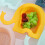 Elephant Triangle Sink Drain Strainer Filter Stopper Rack Sponge Holder Pink Yellow Blue 4