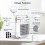 Portable Evaporative Cooler Mini Personal Mobile 4 Wind Speeds 7 Night Lights Home Office 2