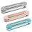 Waterproof Foldable Slipper Shelf for Bathroom Wall Mount Pink 1 Pack 3