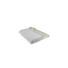 Welding and Grinding Protective Blanket Uncoated Fiberglass, 1m x 1m 550C working temp, with grommets compatible with hanging J2711