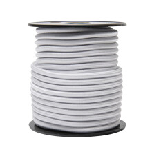 Werkapro Elastic Tensioner Diameter 6 mm x 20 m White