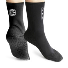 Wetsuit Socks 3mm Neoprene Socks Thermal Anti-slip Diving Socks compatible with Men Women Diving Snorkeling Swimming Surfing Sailing Kayaking