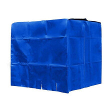 (Blue) Vesisäiliön suoja 120x100x116 cm Oxford-kankaasta ulkokäyttöön veden säilytyksen suojaamiseksi