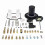 Rebel 250 CMX250 CA250 Carburetor Gasket Replacement Kit 1985-2016 1