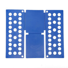 (sapphire blue) Clothes Folding Board for T-Shirts and Shirts, Saves Wardrobe Space, Includes Hanging Hole