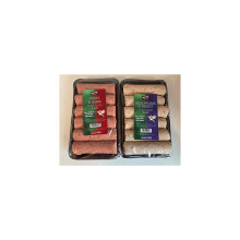 Wild Bird Suet Logs Variety Pack of 2 (12 Logs)
