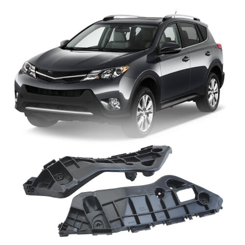 Pair Left Right Front Bumper Bracket Retainer for 2013-2019 52536-0r040 52535-0r040 1