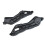 Pair Left Right Front Bumper Bracket Retainer for 2013-2019 52536-0r040 52535-0r040 4