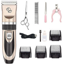 Cordless Professional Pet Hair Trimmer for Dogs and Cats Clipper