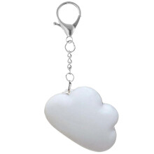 (White Cloud) Luce da borsetta con sensore tattile, illuminatore LED per borse e zaini, piccola luce a clip