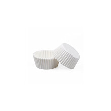 White Cupcake Cases 500 Pcs 7.5 cm Standard Muffin Cases Paper Baking Cups compatible with Cake Ice Cream Dessert Wedding Birthday Party