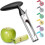 ABS Handle & Jagged Stainless Steel Apple Tanker Remover Gift 1