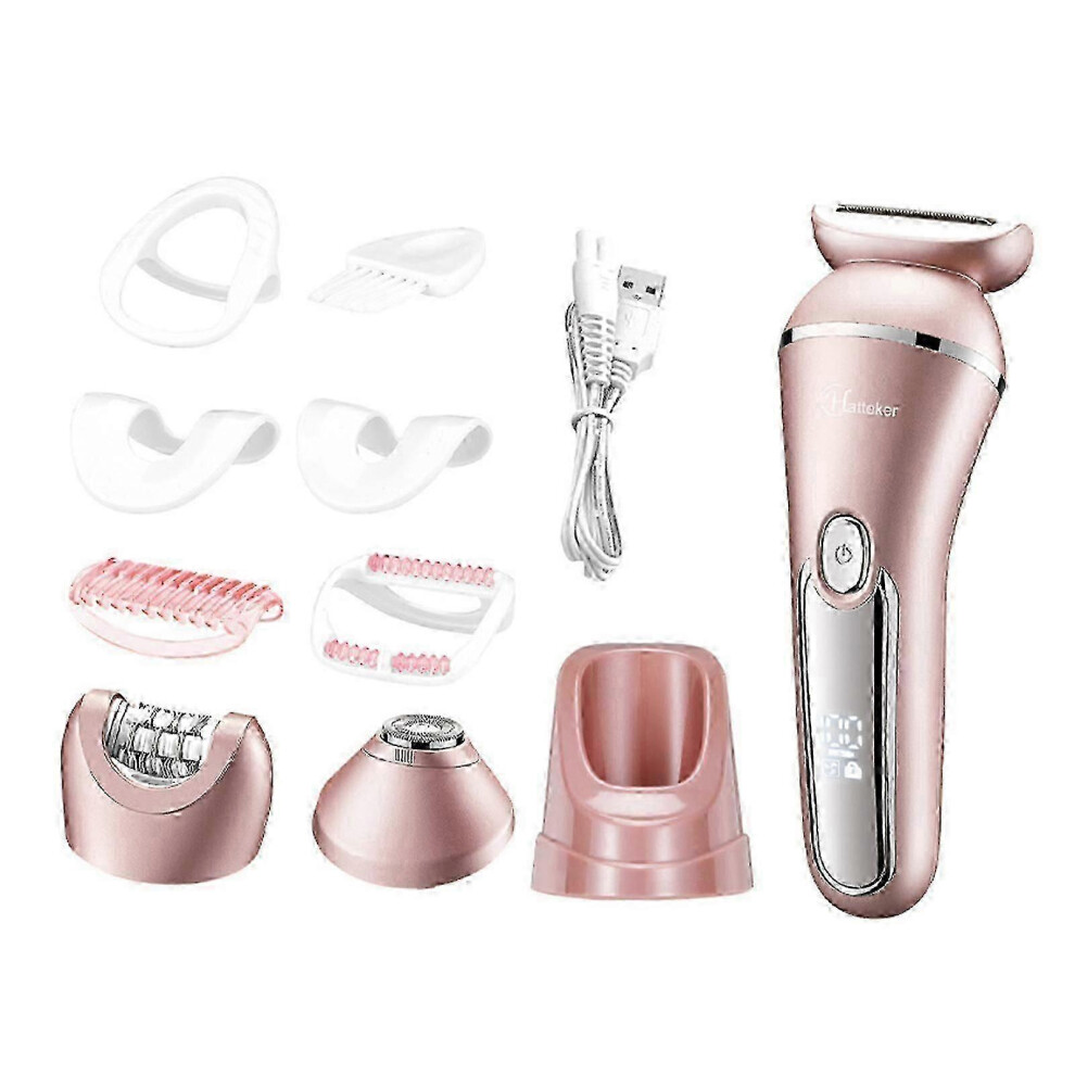 Women's 3-in-1 USB Rechargeable Body Legs Bikini Shaver Waterproof