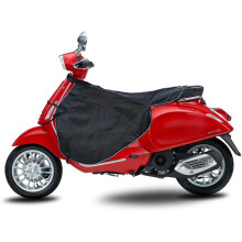 Jupe tablier de jambe pour scooter/moto, couvrant les genoux et la taille, imperméable, en coton pour moto électrique, idéale pour l'hiver.