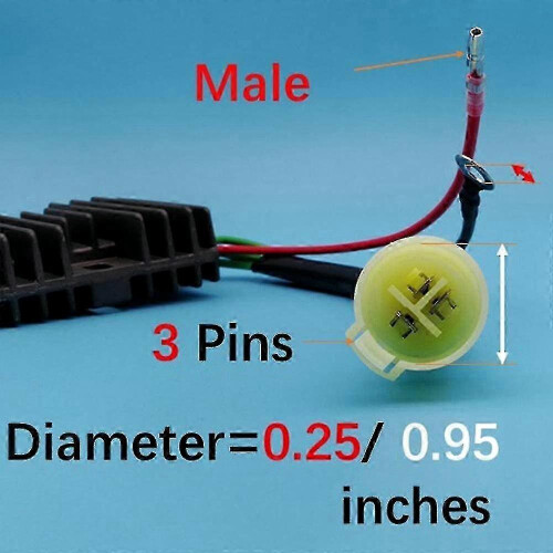 Mercury Marine Outboard Rectifier Regulator 75-90HP 4-Stroke Compatible 1