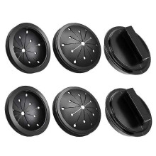 Whirlaway Multifunction Sink Baffle Drain Plug Splash Guard Food Waste Disposer Accessory