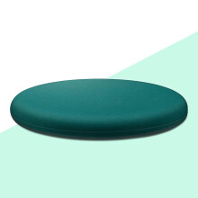 (Dark Green, 30cm) Istuintyyny, hitaasti palautuva, hengittävä, irrotettava ja pestävä päällinen toimistotuolin ja auton istuimeen