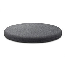 (Dark Grey, 40cm) Istuintyyny, hitaasti palautuva, hengittävä, irrotettava ja pestävä päällinen toimistotuolin ja auton istuimeen