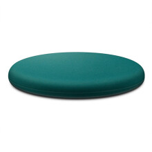 (Dark Green, 35cm) Almofada de Assento com Amortecimento Lento Respirável Capa Removível para Escritório Carro