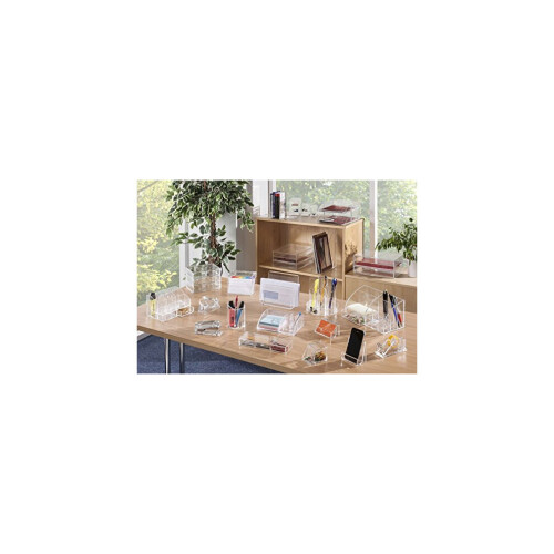 Acrylic Magazine Rack, 3244A 1