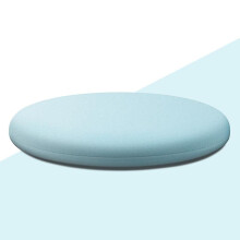 (Light Blue, 30cm) Almofada de Assento com Amortecimento Lento Respirável Capa Removível para Escritório Carro