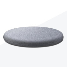 (Light Grey, 40cm) Istuintyyny, hitaasti palautuva, hengittävä, irrotettava ja pestävä päällinen toimistotuolin ja auton istuimeen