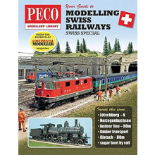 Modelling Swiss Railways by Andrew Burnham Paperback Book