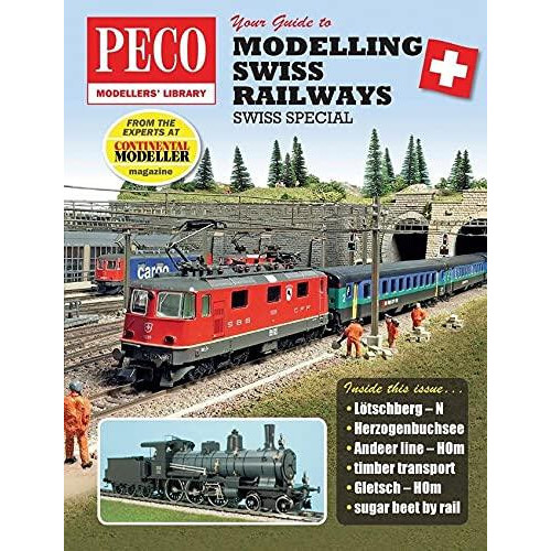 Modelling Swiss Railways by Andrew Burnham Paperback Book