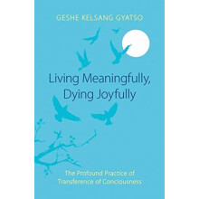 Living Meaningfully Dying Joyfully by Geshe Kelsang Gyatso Paperback B