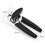 Multipurpose Kitchen Tools Labor-Saving Rotary Can Opener Decapper(1Pcs-Silver/Black) 3
