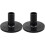 38x26mm Black Cymbal Sleeves 24-Pack Replacement for Drums (8PCS) 2