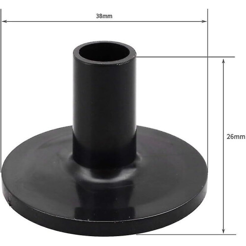 38x26mm Black Cymbal Sleeves 24-Pack Replacement for Drums (8PCS) 2