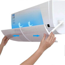 Déflecteur de vent rétractable anti-vent direct pour climatiseur