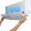 Déflecteur de vent rétractable anti-vent direct pour climatiseur 1