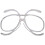 Universal Ski Snowboard Goggles Rx Prescription Insert Optical Frame Adaptor 1