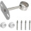 Ceiling Mount Bracket 32mm Dia Wardrobe Pipe Rod Lever Support Holder Pipe Flan 2