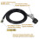 Coleman 5FT QCC1 Low Pressure Propane Hose & Regulator Kit 3